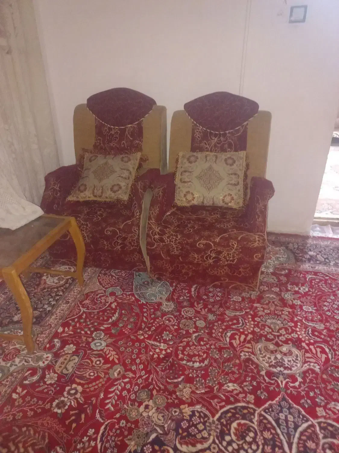 صندلی چرخ دار واداری|مبلمان خانگی و میز عسلی|دامغان, |دیوار