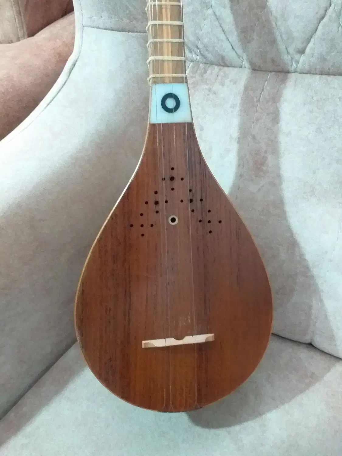 سه تار نو|سازهای سنتی|تویسرکان, |دیوار