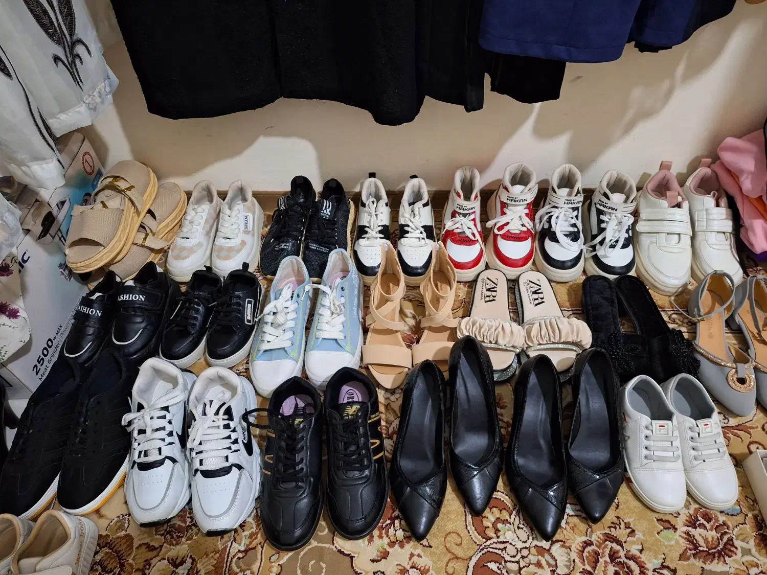 کفش زنانه|کیف، کفش، کمربند|اسلام‌‌آباد غرب, |دیوار