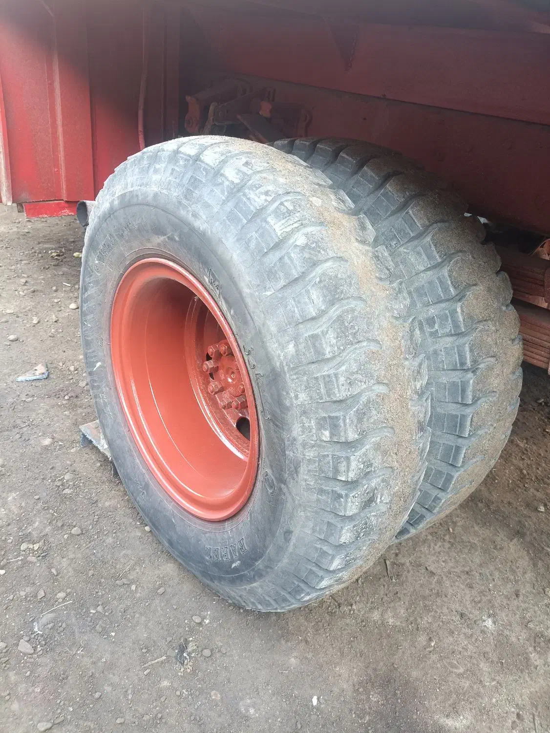 جرثقیل خاور مدل57 شیشصد608|خودرو سنگین|چهاردانگه (تهران), |دیوار