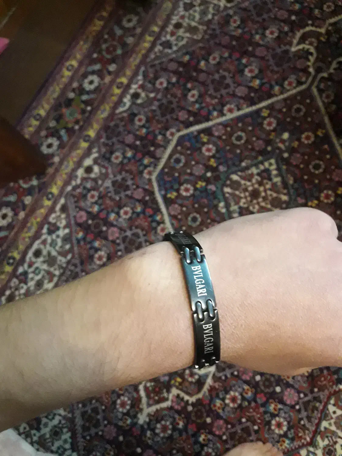 دستبند مردانه BVLGARI|بدلیجات|مراغه, |دیوار