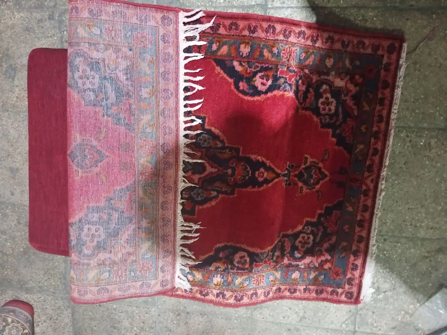 قالیچه|فرش|تهران, آهنگران (سراسیاب دولاب)|دیوار