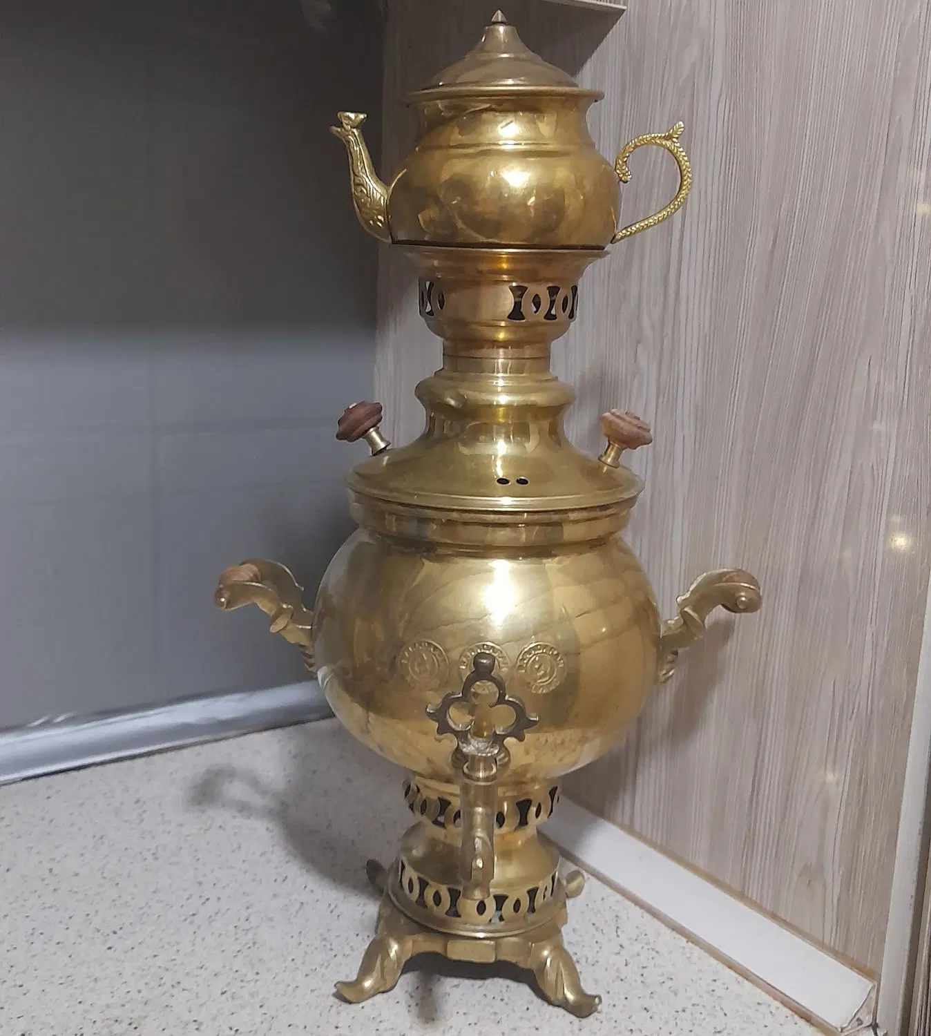 سماور|سماور، چایساز، قهوهساز|ماکو, |دیوار