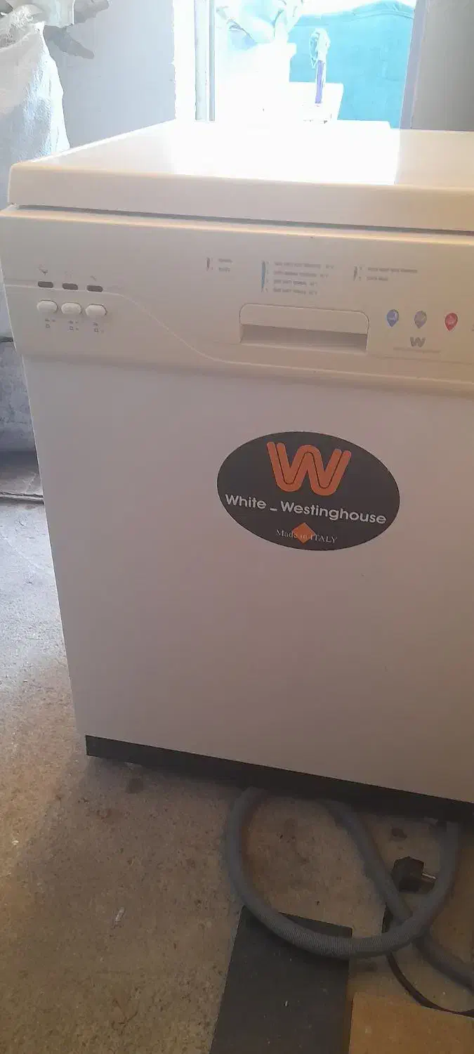 ماشین ظرفشویی وستینگ هوس ساخت ایتالیا|ماشین ظرفشویی|یاسوج, |دیوار