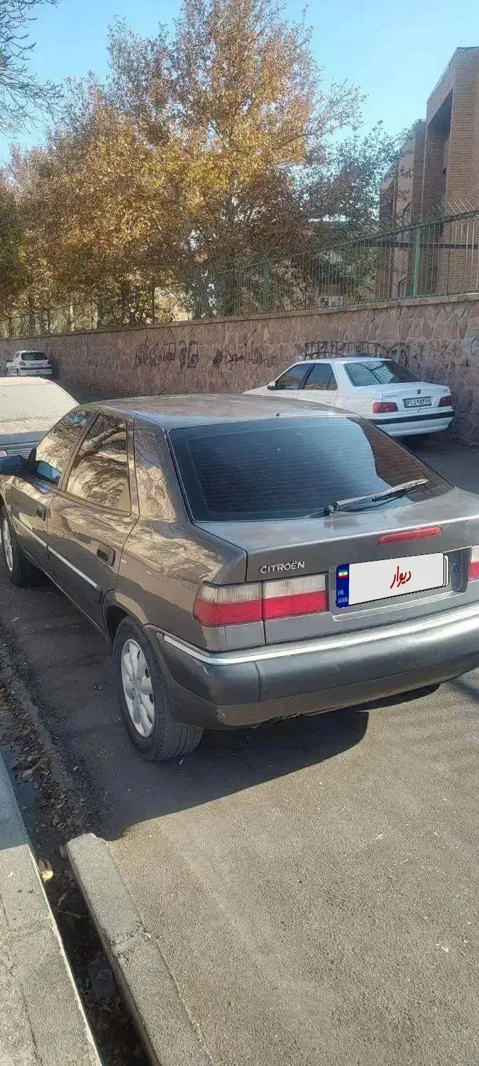 زانتیا مدل 1385 بیرنگ|خودرو سواری و وانت|قزوین, |دیوار