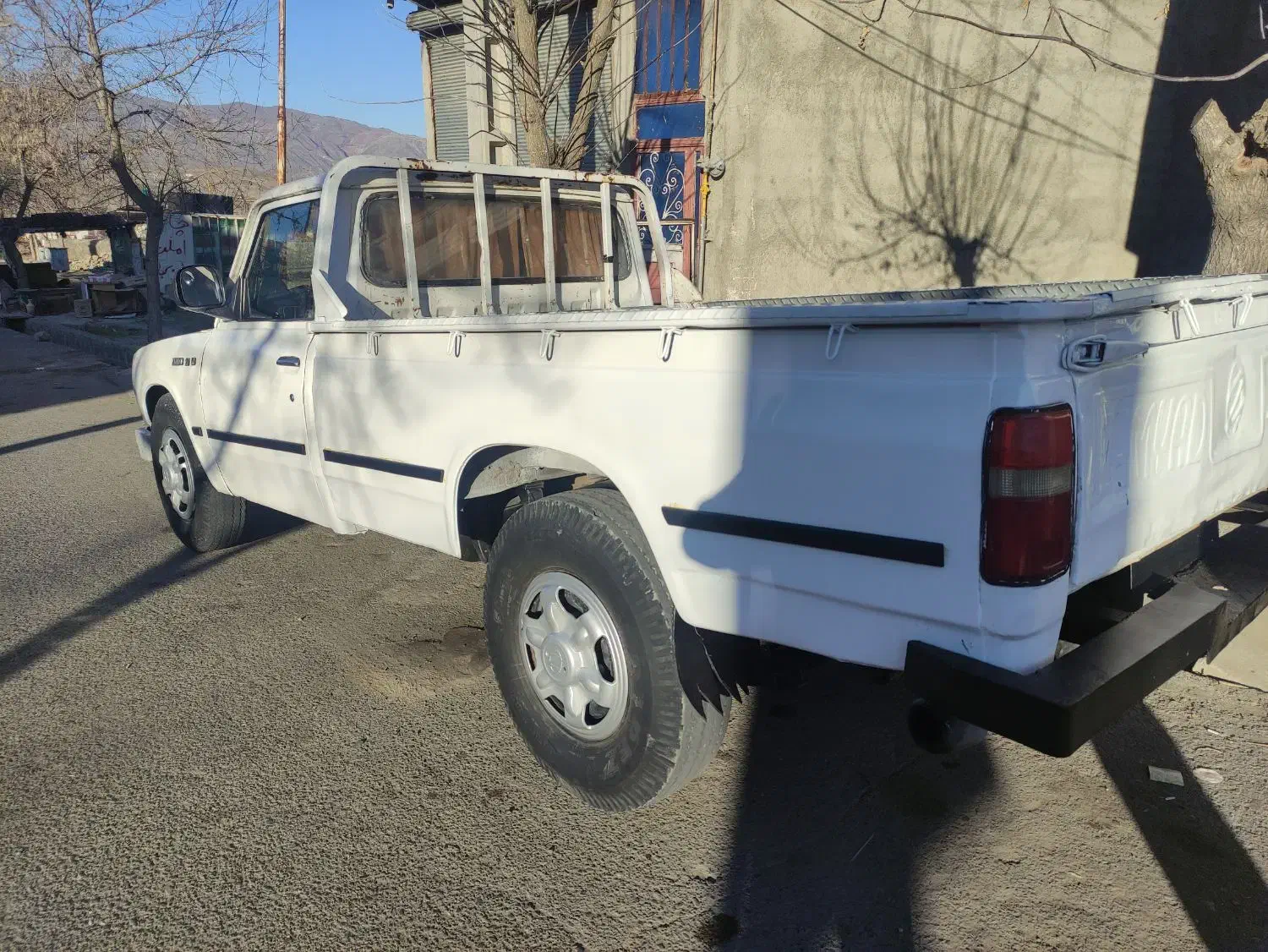 نیسان دیزل مدل 89 قیمت 480000 میلیون تومان|خودرو سواری و وانت|هوراند, |دیوار