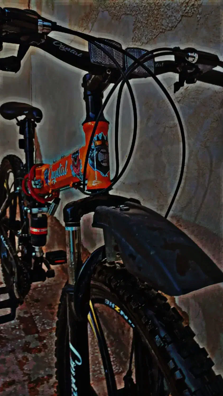 دوچرخه 26 تاشو|دوچرخه، اسکیت، اسکوتر|حمیدیه, |دیوار