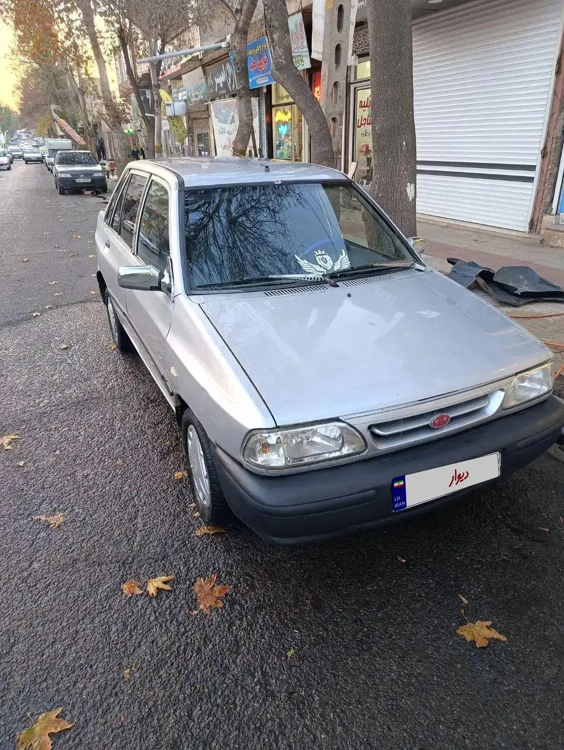 پراید ۸۷ شاسی پلمپ معاوضه پارس سمند سورن|خودرو سواری و وانت|اهر, |دیوار