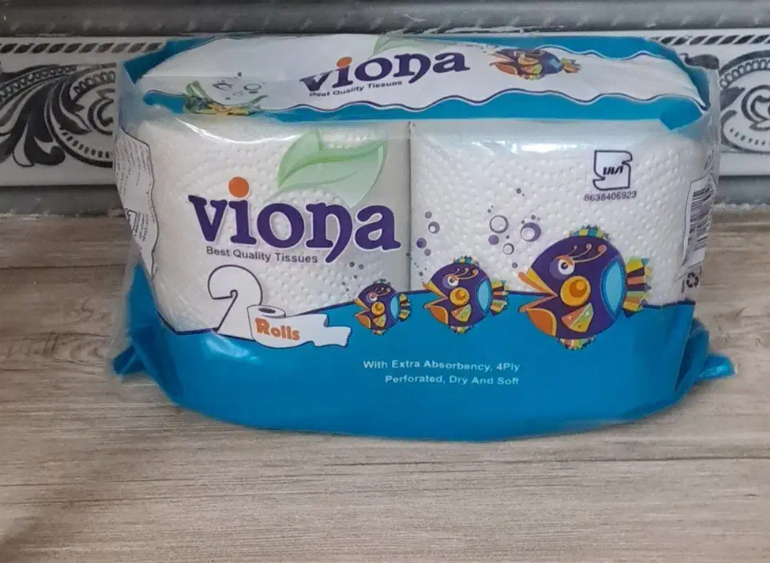 دستمال کاغذی رولی ویونا|مواد شوینده و دستمال کاغذی|قم, هفت تیر|دیوار