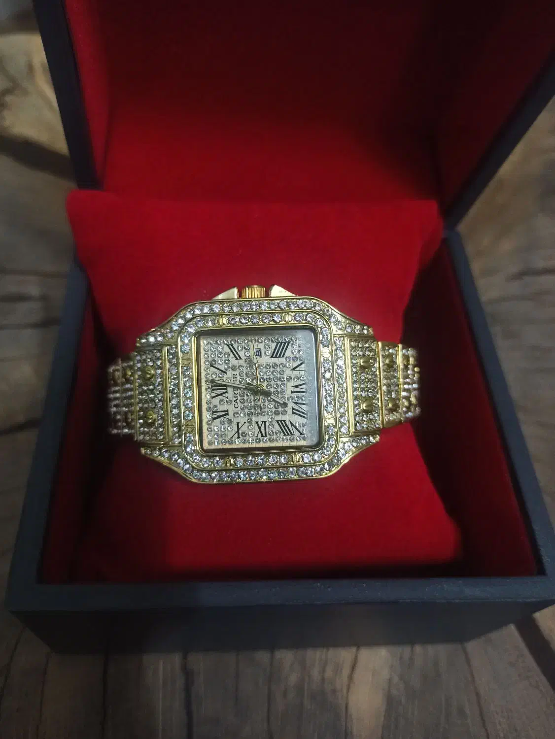 ساعت تمام نگین زنانه|ساعت|تهران, شهرک یاس|دیوار