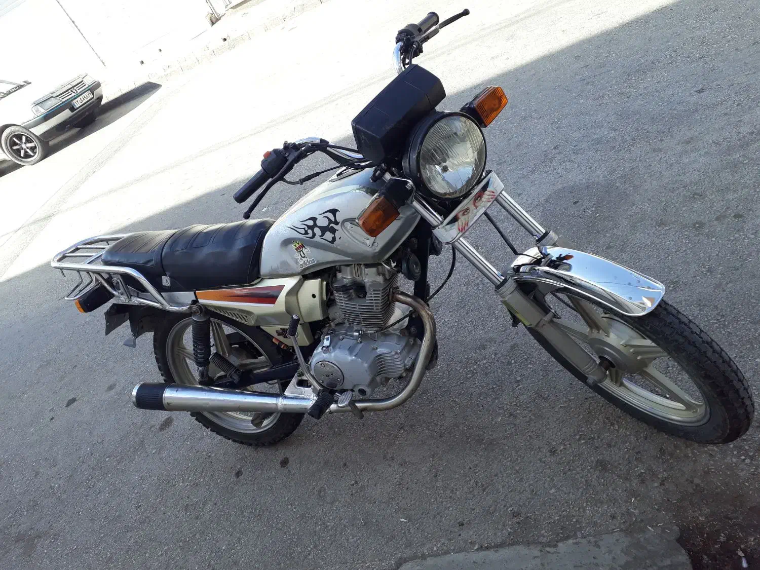 موتور پیشتاز سی جی|موتورسیکلت|نیشابور, گنبد سبز|دیوار