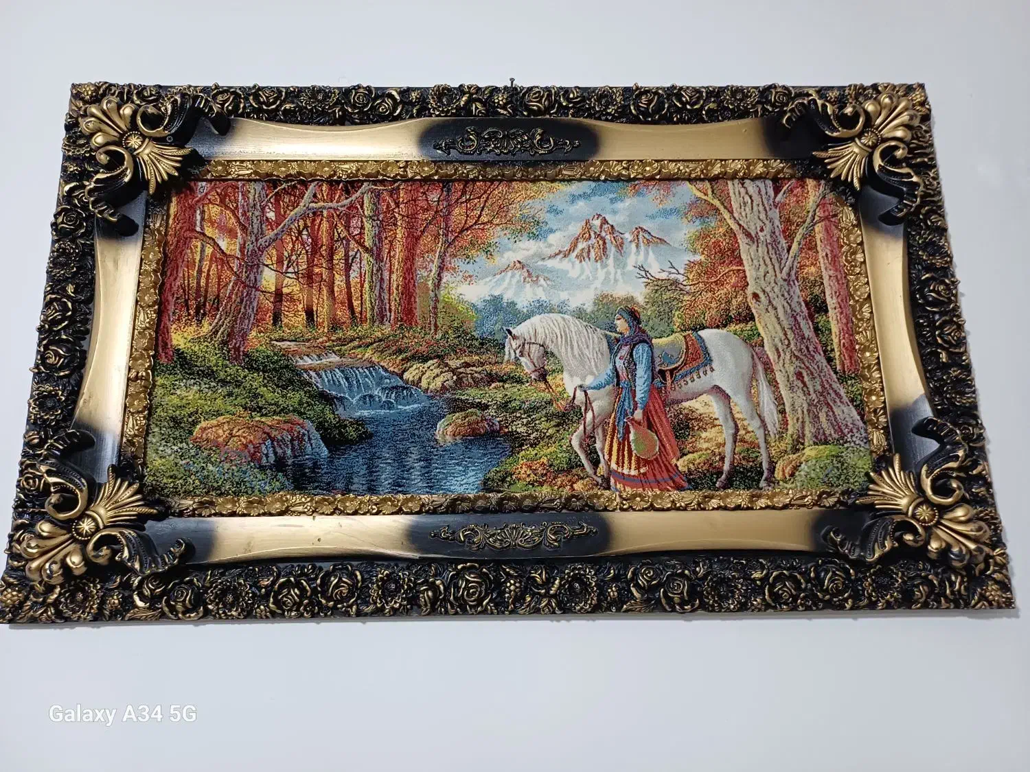 تابلو فرش|تابلو فرش|کرمانشاه, |دیوار