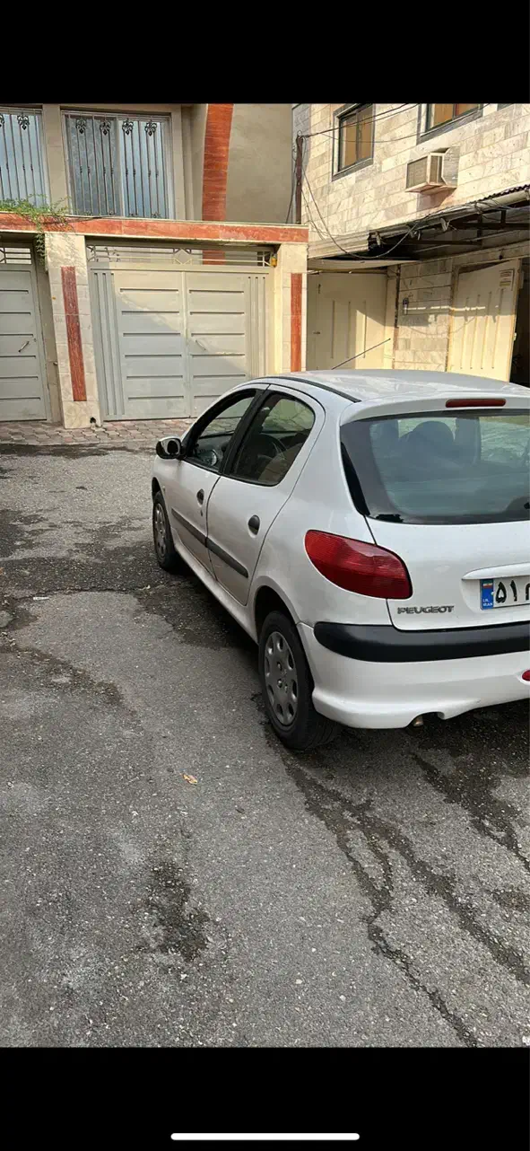 ۲۰۶ تیپ ۲ مدل89|خودرو سواری و وانت|قائمشهر, |دیوار