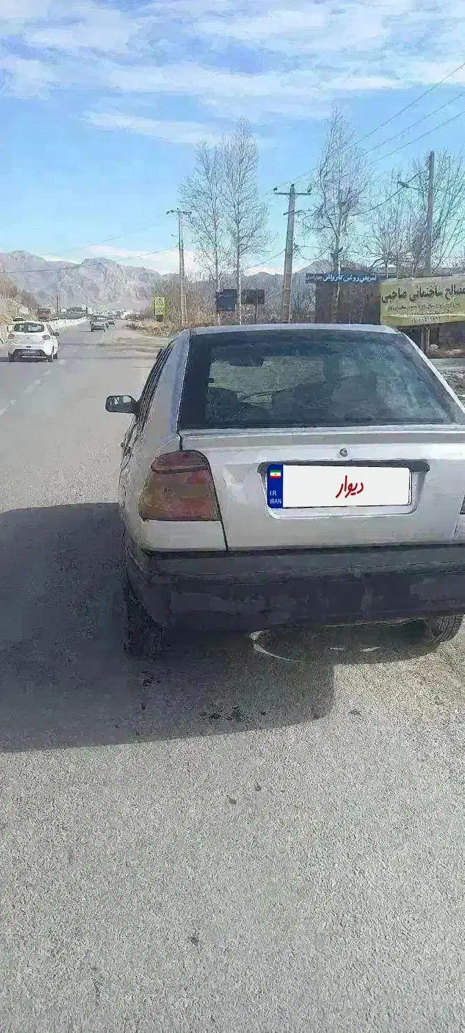 پراید مدل 1387 دوگانه سوزcng|خودرو سواری و وانت|خرمآباد, |دیوار