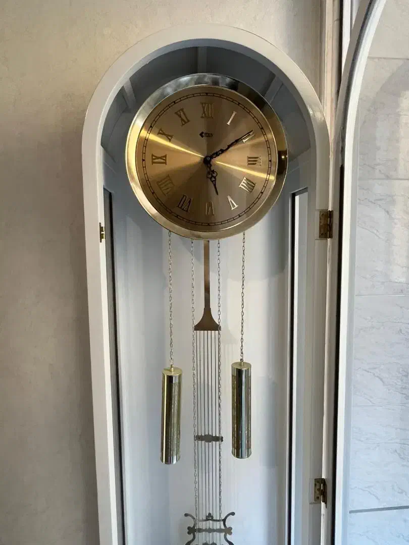 ساعت ایستاده باکیفیت چوبی عالی|ساعت دیواری و تزئینی|اصفهان, ملکشهر|دیوار