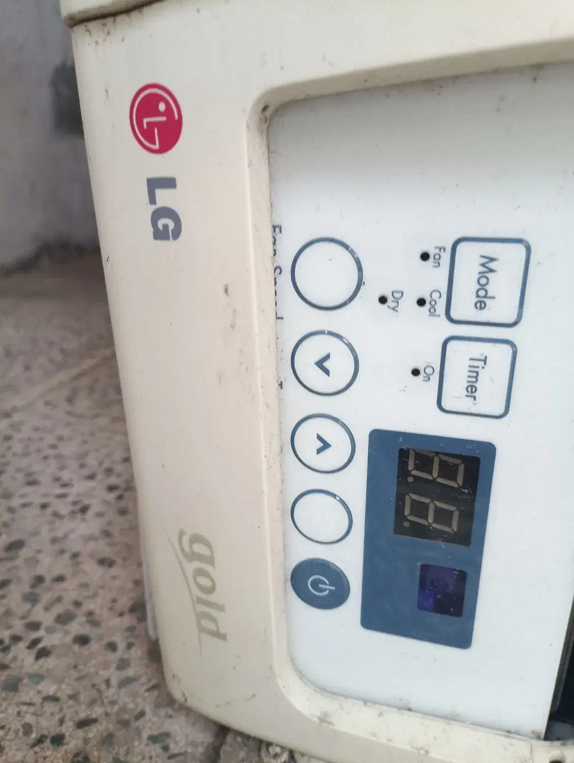 کولر گازی پنجره ای Gold در حد نو|کولر گازی و فن‌کوئل|بندر انزلی, بی بی حوریه|دیوار