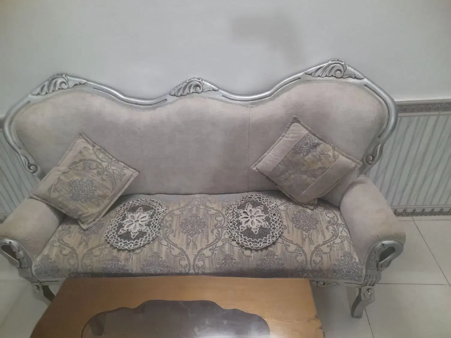 مبل ۹ نفره|مبلمان خانگی و میز عسلی|بجنورد, |دیوار