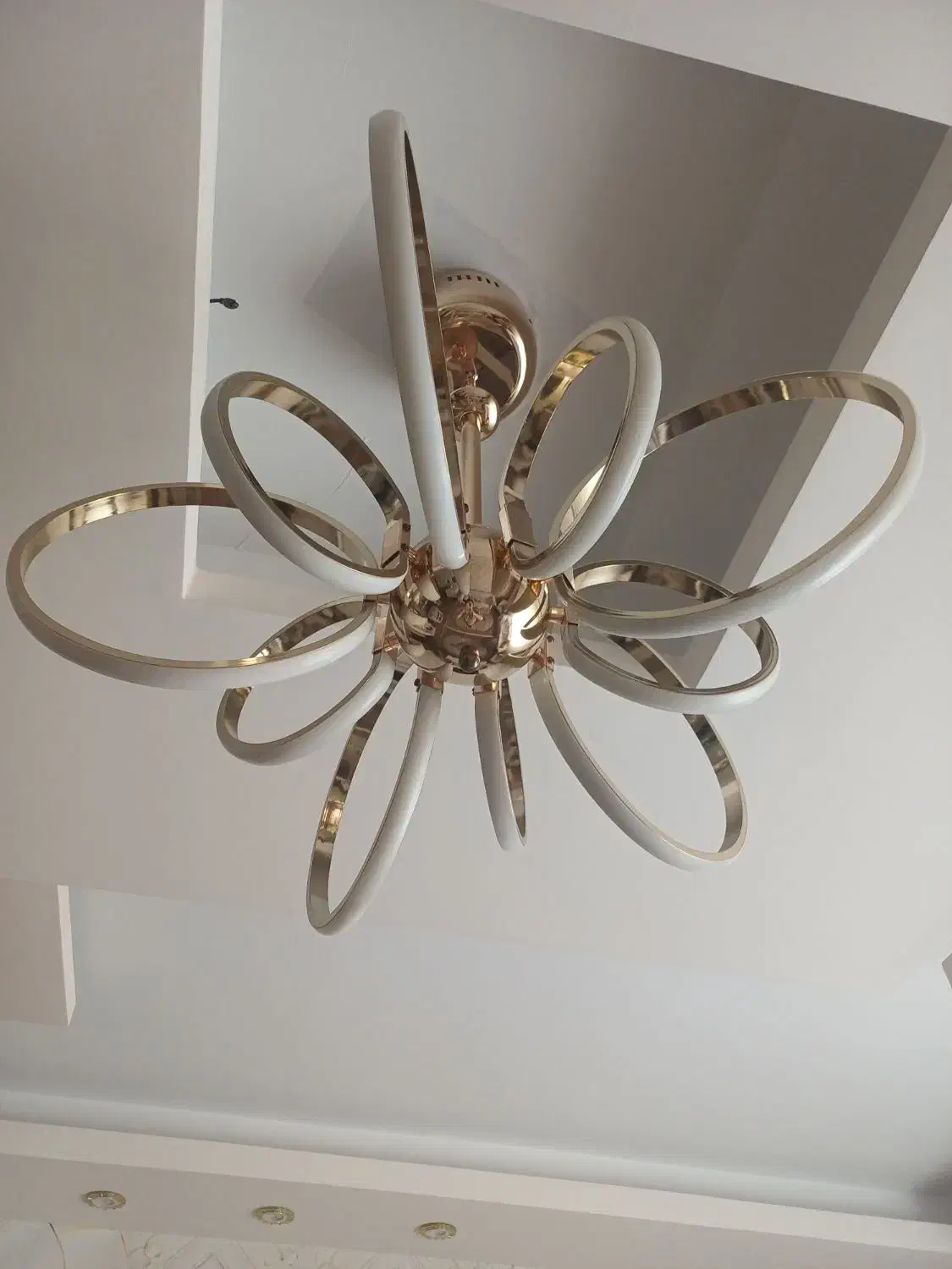 لوستر تمام ال ای دی|لوستر و چراغ آویز|اردبیل, |دیوار