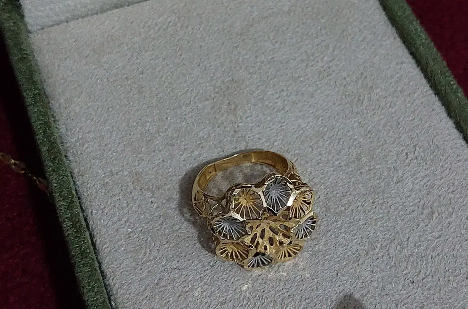 انگشتر طلا دره شهر|جواهرات|دره شهر, |دیوار