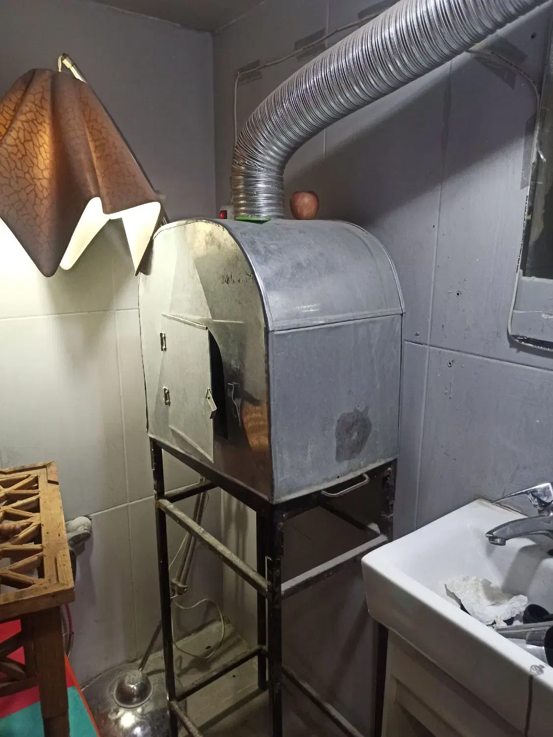 منقل با پایه برای کافه و قهوه خانه|اجاق گاز و لوازم برقی پختوپز|کرمانشاه, |دیوار