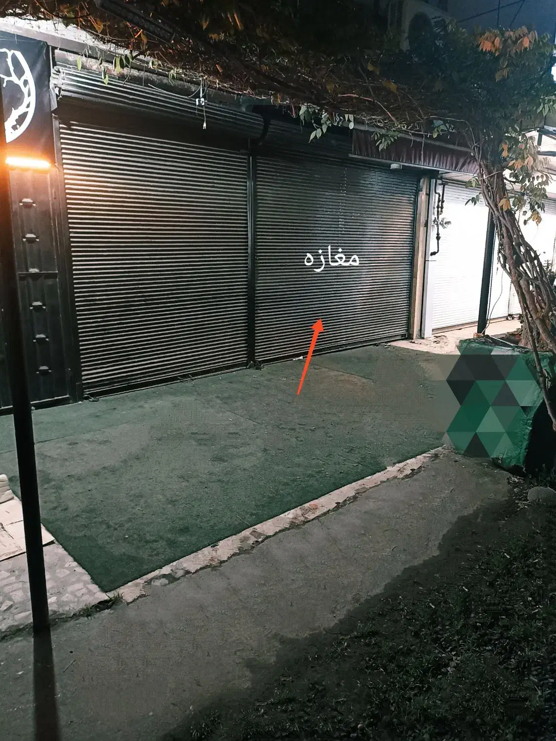 اجاره مغازه بر خیابان اصلی|اجارهٔ مغازه و غرفه|رشت, کوی حسینی|دیوار