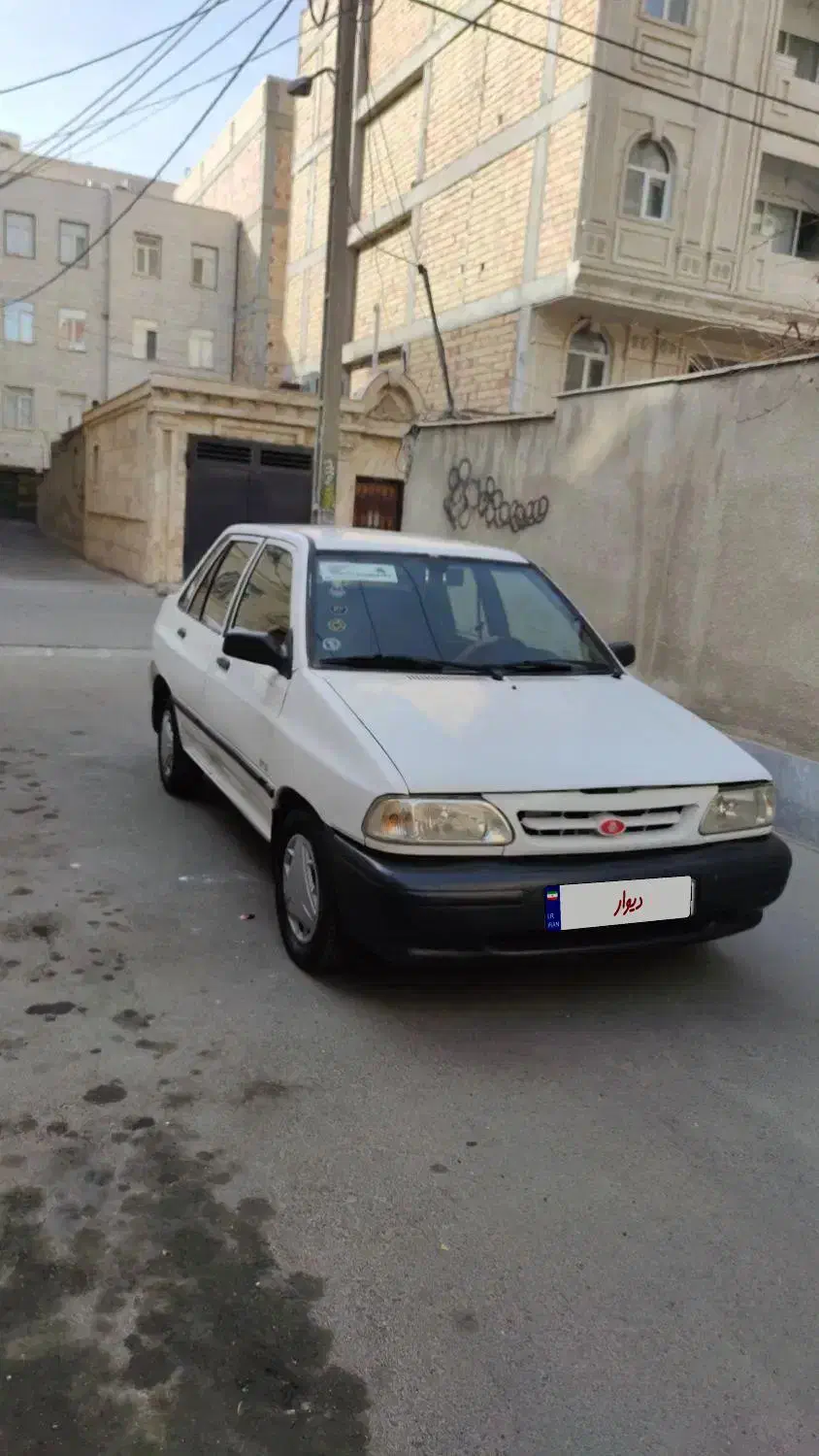 پراید مدل 82 شاسی پلمپ|خودرو سواری و وانت|فردیس, فردیس|دیوار