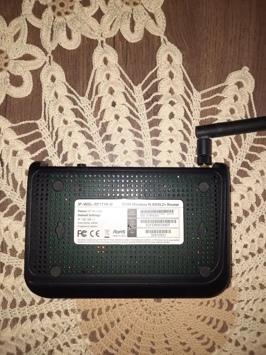 مودم IPLINK|مودم و تجهیزات شبکه|تهران, شهرک شهید باقری|دیوار