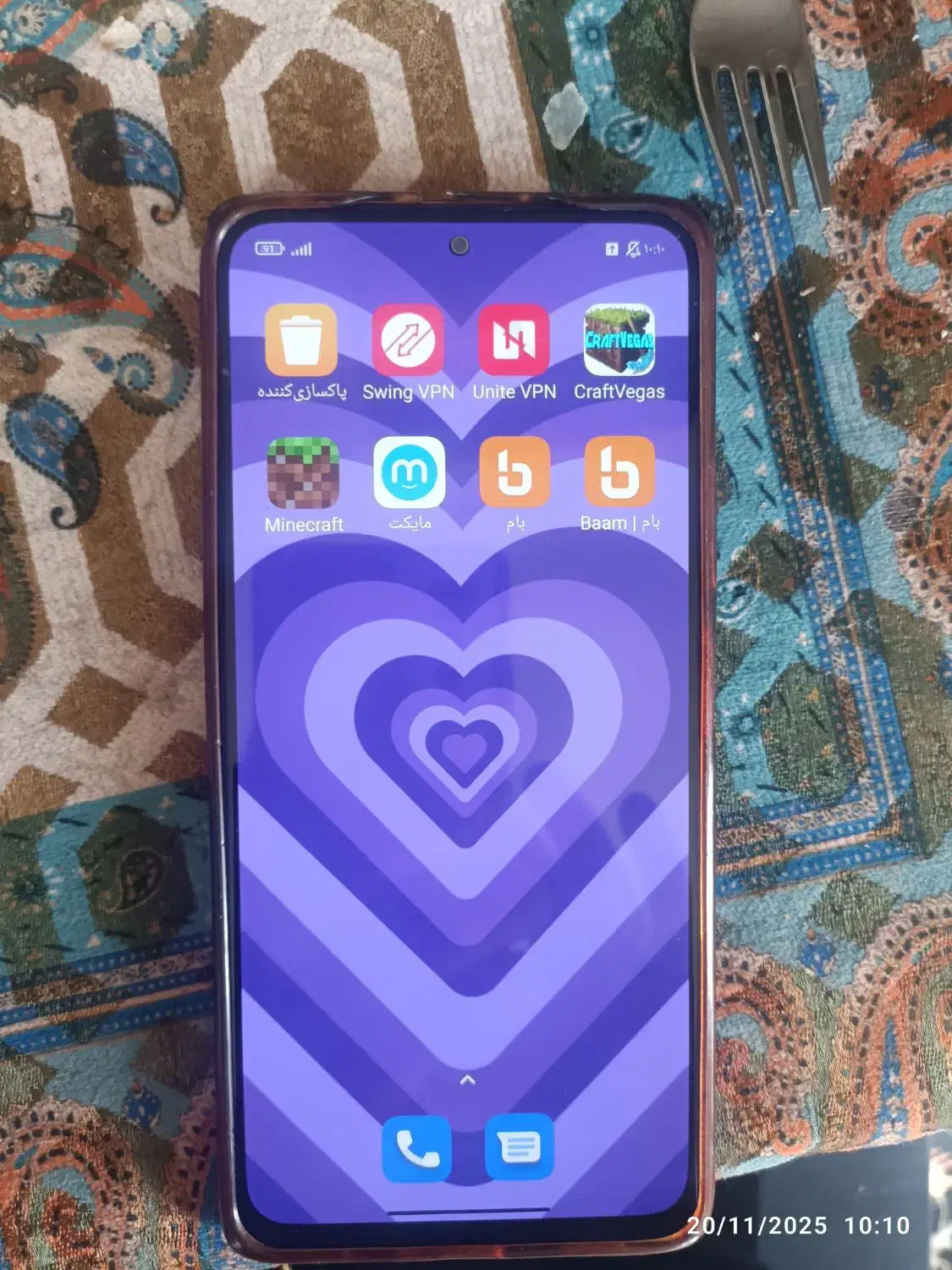 نوت 10 پرو سامسونگ A7|موبایل|گلستان (تهران), |دیوار