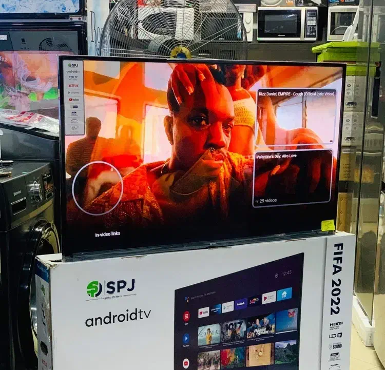 تلویزیون LED مارک Spj سایز ۳۲ اینچ اصل آکبند|تلویزیون و پروژکتور|چابهار, |دیوار
