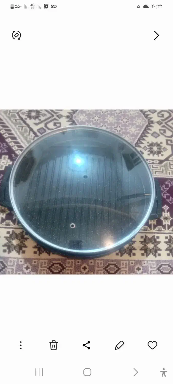 ماهی تابعی دو طرفه|ظروف پختوپز|آذرشهر, |دیوار