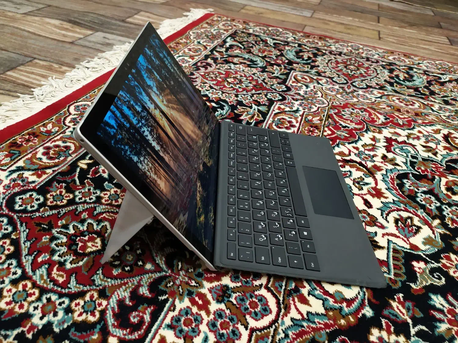 سرفیس پرو 4 حافظه 256ssd ram8 Core i5|رایانه همراه|ملایر, |دیوار