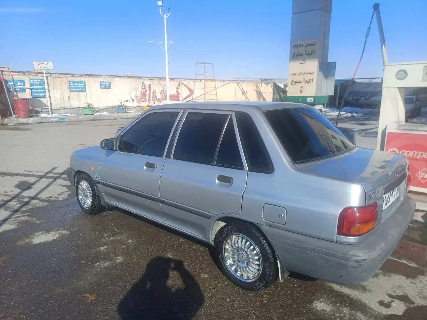 پراید دوگانه شرکتی|خودرو سواری و وانت|مشهد, امیریه|دیوار