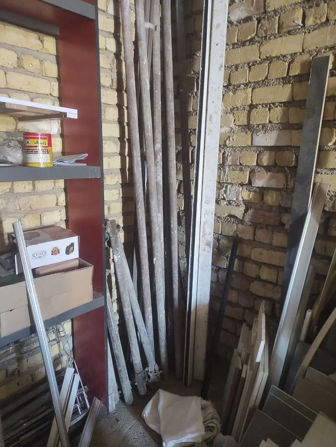 لوله داربست‌ سنگین|ابزارآلات|شیراز, گویم|دیوار