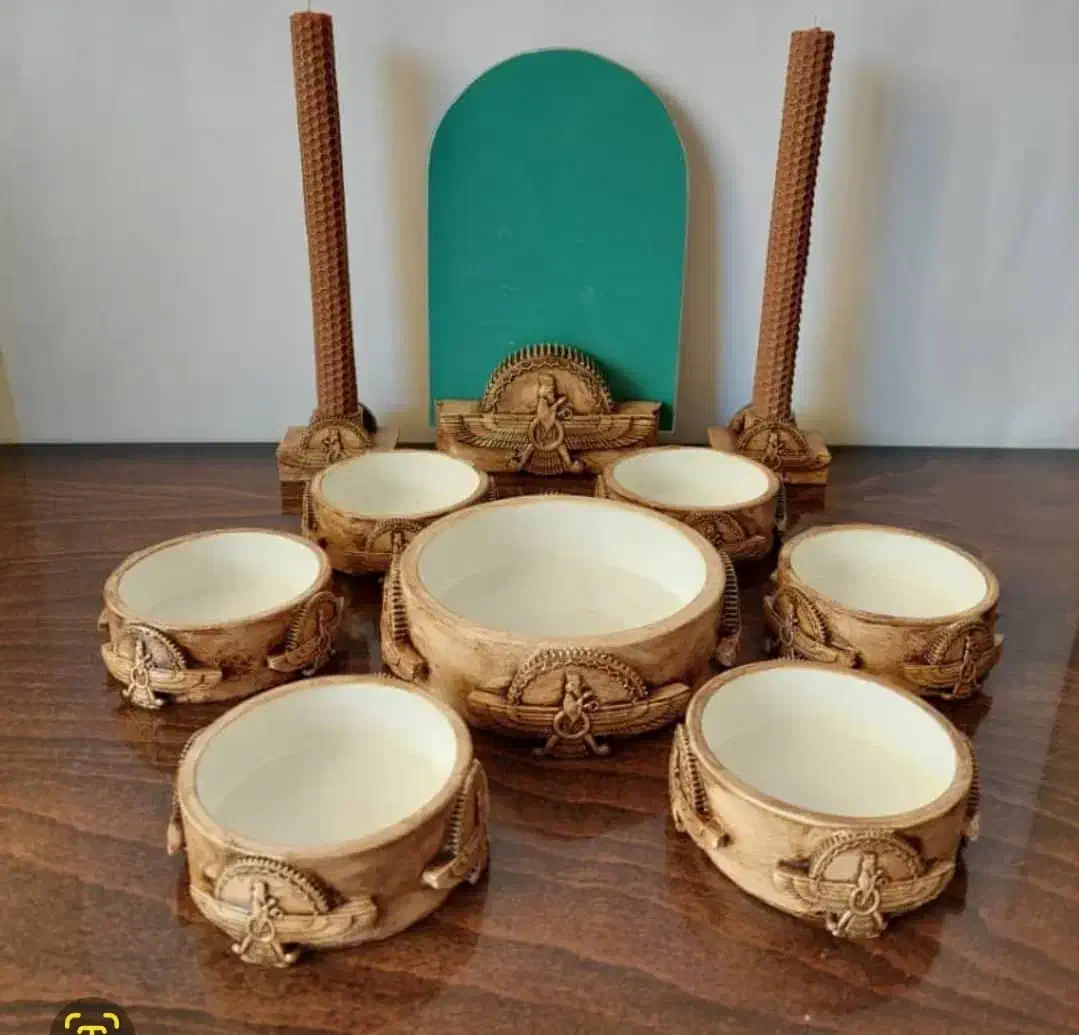 هفت سین عمده سنگ مصنوعی|صنایع دستی و سایر لوازم تزئینی|کازرون, |دیوار