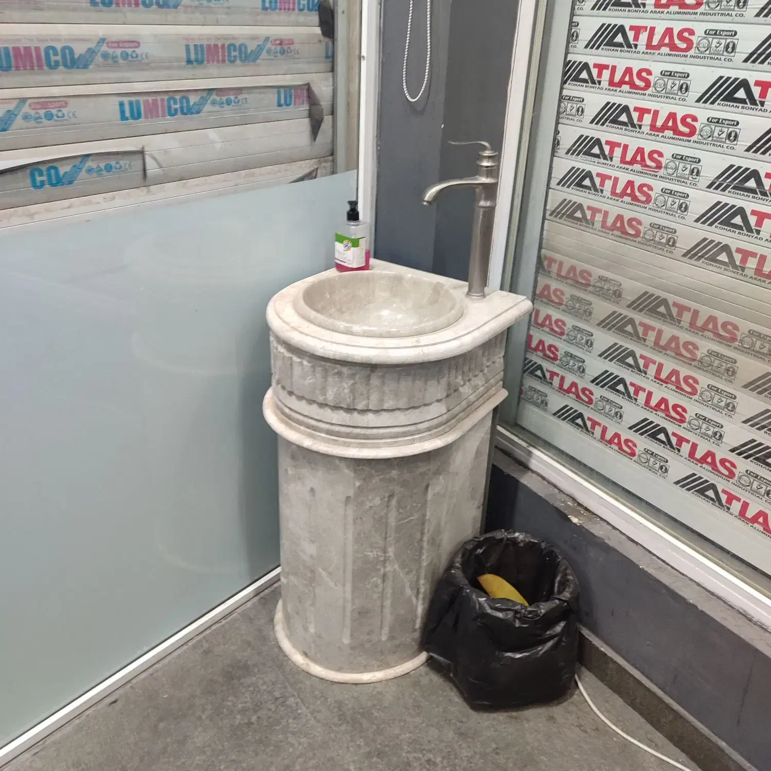 دو عدد سنگ دست شور|لوازم سرویس بهداشتی|مشهد, رسالت|دیوار