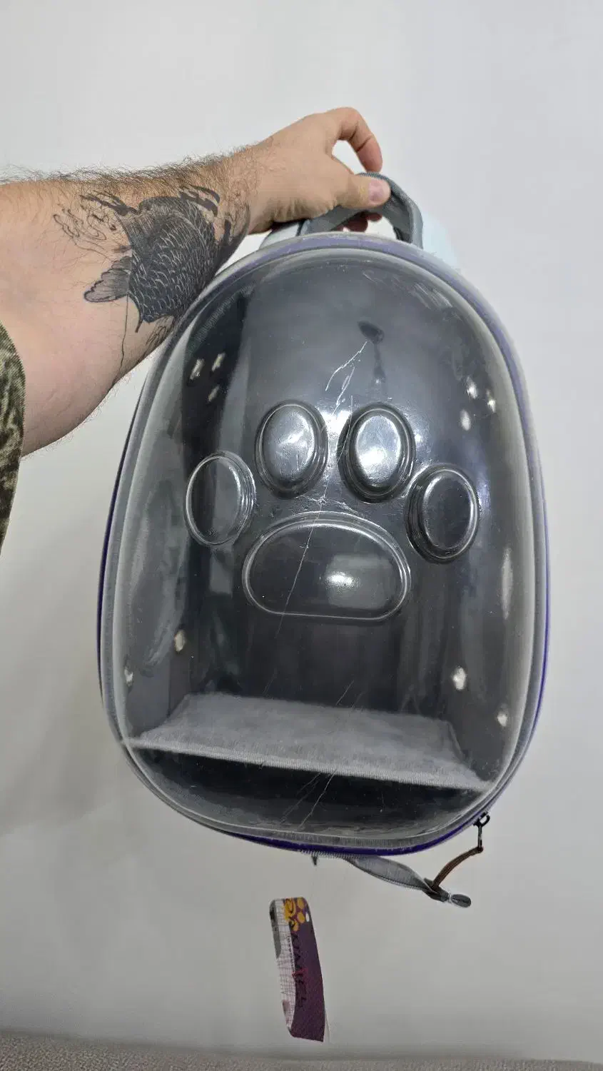 کیف حمل گربه دنیل مدل shine-u|لوازم جانبی حیوانات|کرج, شهرک فهمیده|دیوار