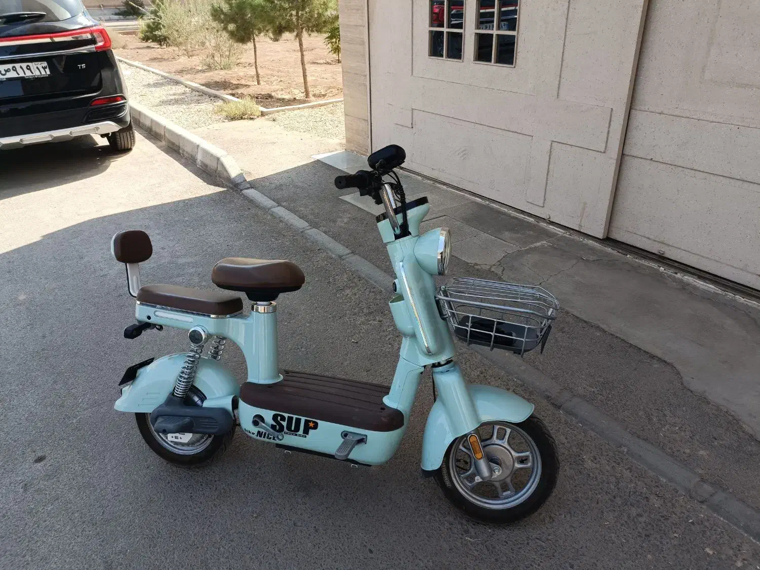 دوچرخه برقی SUP آلمانی با موتور براشلس|دوچرخه، اسکیت، اسکوتر|برخوار, |دیوار