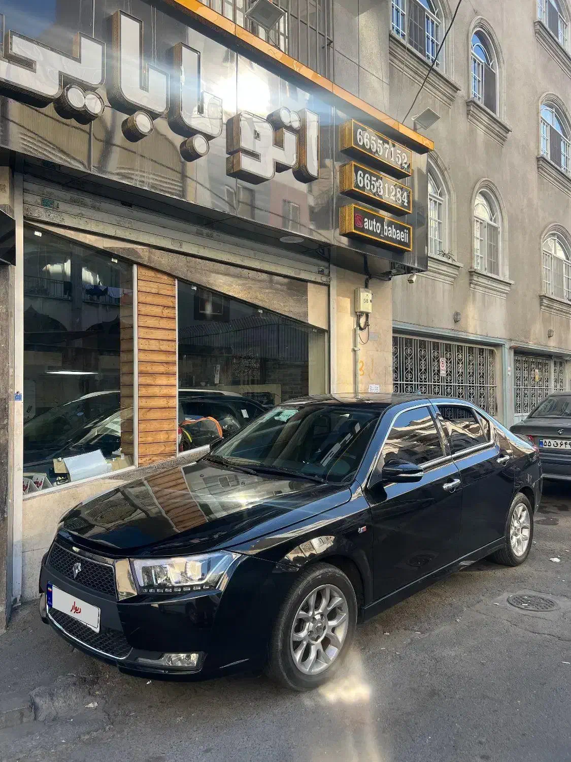 دنا اتومات  مدل ۱۴۰۱ بدون رنگ|خودرو سواری و وانت|تهران, شادمان|دیوار
