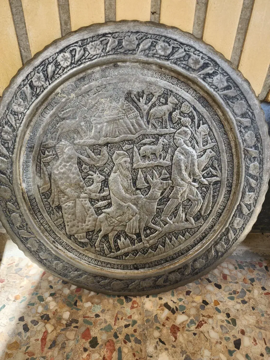 وسایل قدیمی|ظروف پخت‌وپز|شاهین‌شهر, مورچه خورت|دیوار