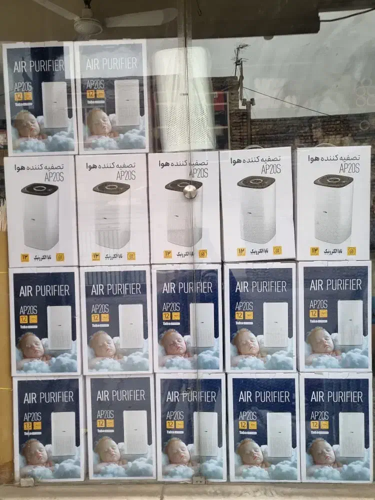 دستگاه تصفیه هوا۴۰درصد تخفیف به مناسبت روز مادر|پنکه و تصفیه‌کنندهٔ هوا|اصفهان, هفتون|دیوار
