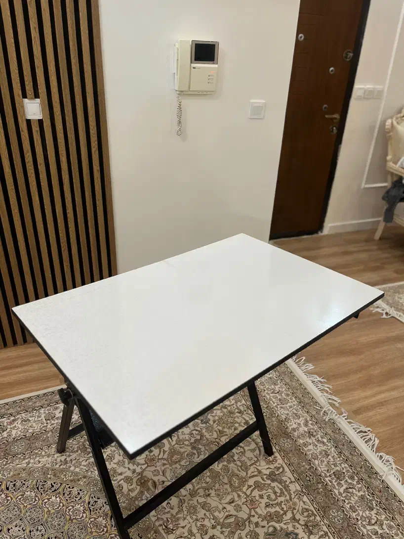 میز نقشه کشی معماری  سالم و تمیز در حد نو|میز تحریر و کامپیوتر|تهران, حافظیه|دیوار