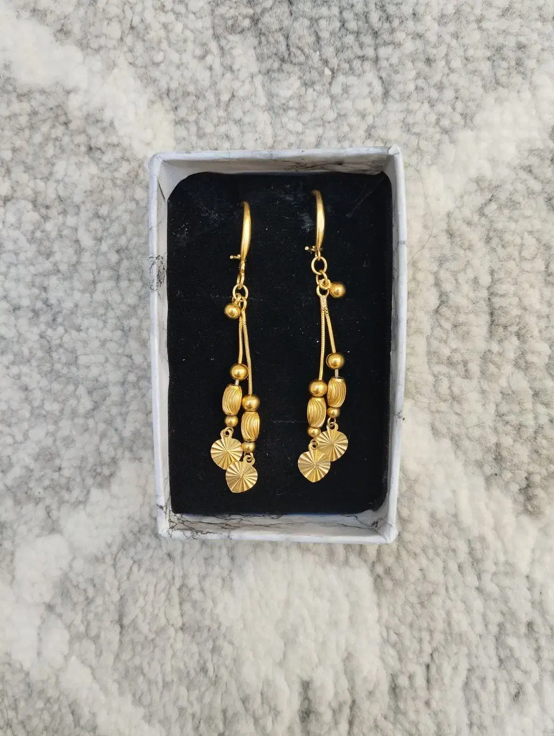 گوشواره نقره 925|زیورآلات و اکسسوری|خرانق, |دیوار