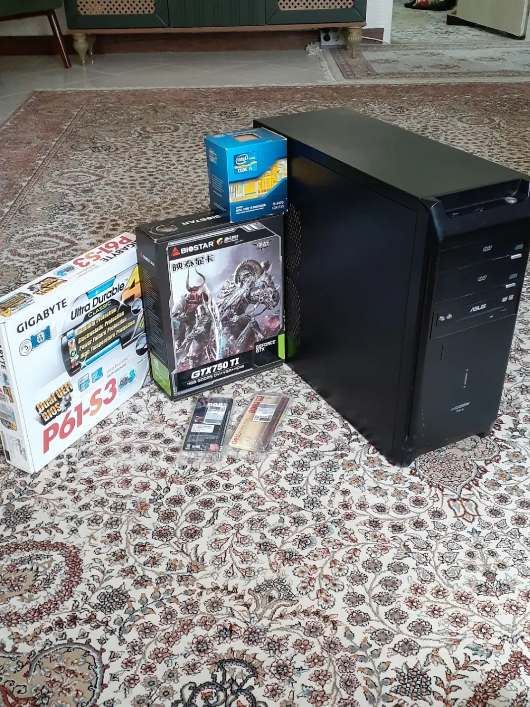 کیس PC|رایانه رومیزی|کرج, گلشهر|دیوار