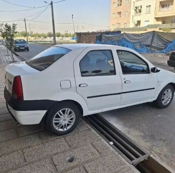 رنو تندر 90 (L90 لوگان) E2، مدل ۱۳۹۵|خودرو سواری و وانت|کرمانشاه, |دیوار
