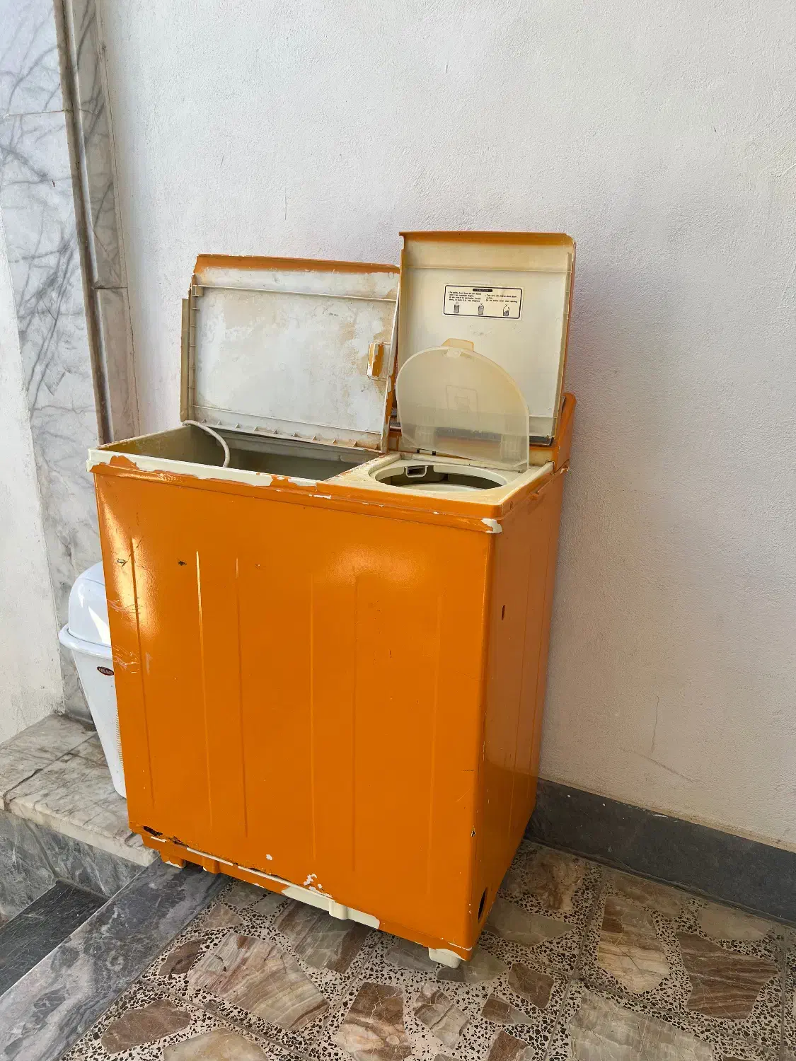 لباسشویی|ماشین لباسشویی و خشک‌کن لباس|ساری, |دیوار