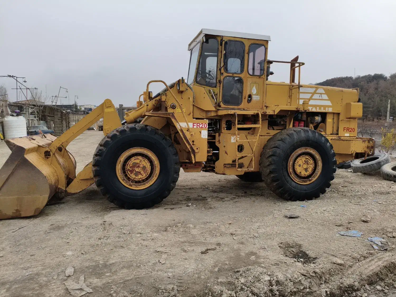 لودر افار20|خودرو سنگین|تهران, جوادیه تهرانپارس|دیوار