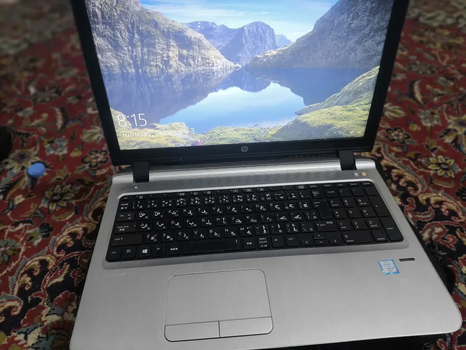 لپ تاب درحد نوع|رایانه همراه|زابل, |دیوار