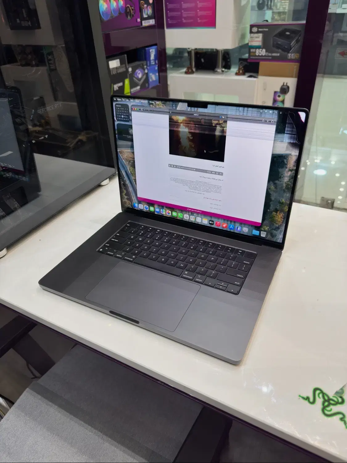 مک بوک پرو m3max 48gb 1TB|رایانه همراه|تهران, شهرک پردیسان|دیوار