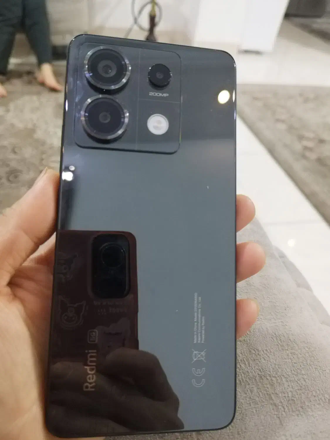 شیامی نوت 13فایو جی حافظه 512 سالم در حد|موبایل|نسیمشهر, |دیوار