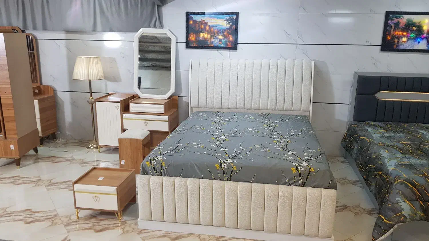 متریال ام دی اف ۲۵ میل بقیمت تولیدی بخر|تخت و سرویس خواب|اصفهان, قهجاورستان|دیوار